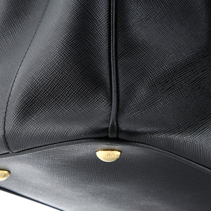 Prada Gardener'S Tote Saffiano Leather Medium
