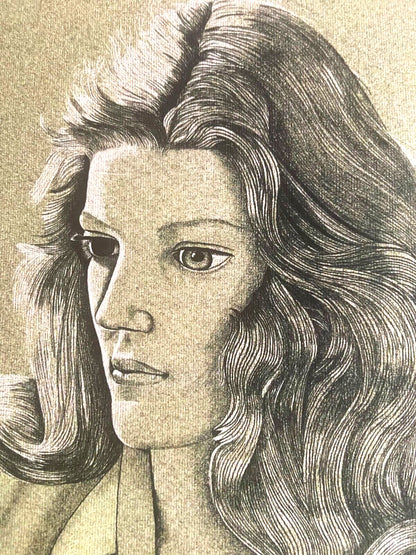 Lucian Freud Lithograph Signed Numbered