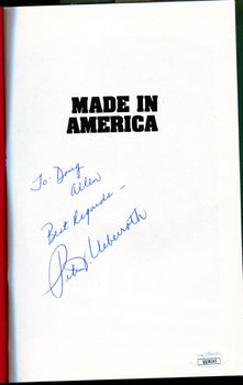 Peter Ueberroth Autographed Book 