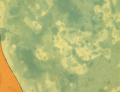 Ernesto Tatafiore Ulysses Signed " Etching Contemporary Green Ern