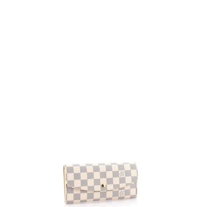 Louis Vuitton Emilie Wallet Damier