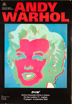 Andy Warhol Un Mito Americano Vintage Pop Art Poster Marilyn A Myth