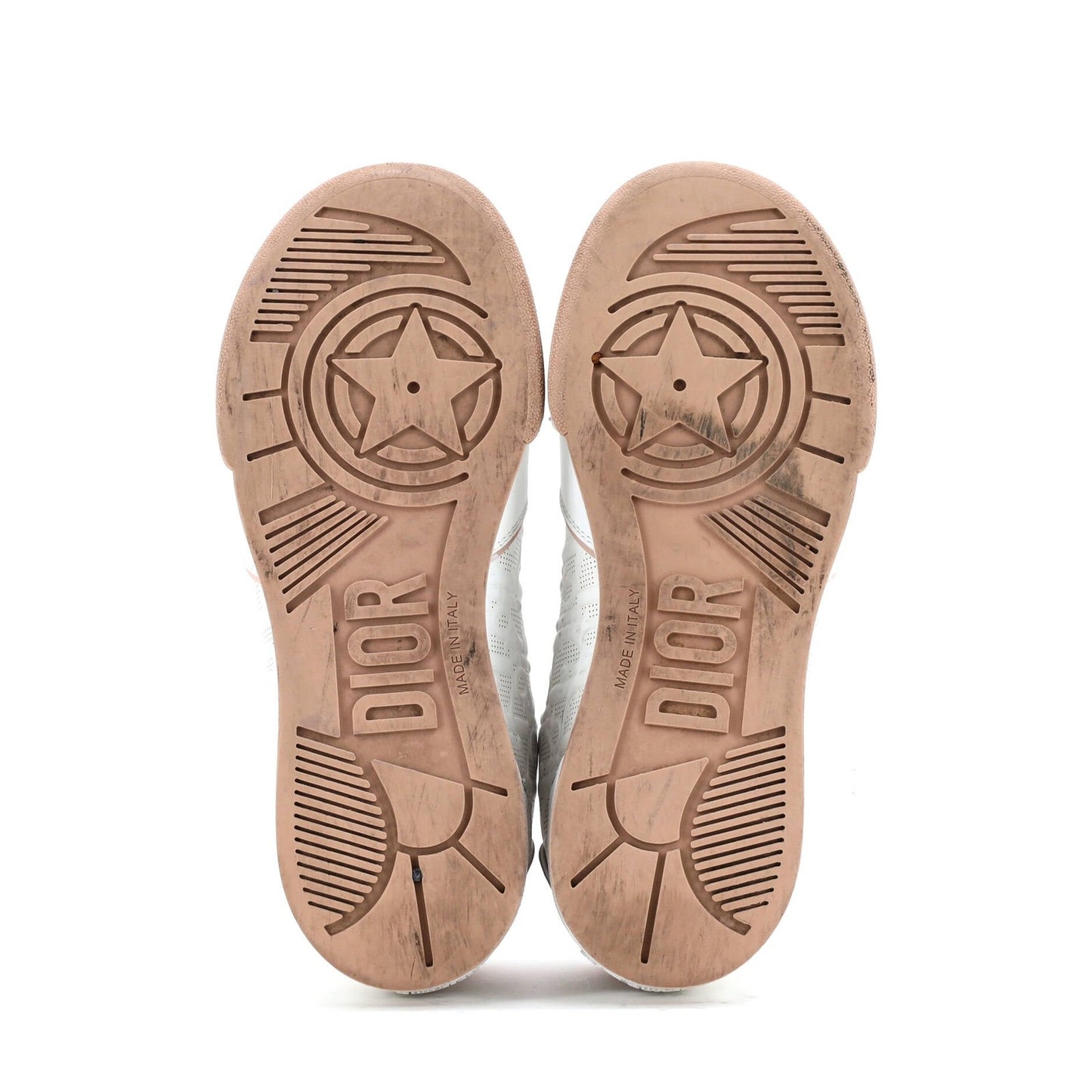 Christian Dior Men'S B27 Low-Top Sneakers Leather With Oblique Galaxy Leather