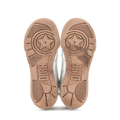 Christian Dior Men'S B27 Low-Top Sneakers Leather With Oblique Galaxy Leather