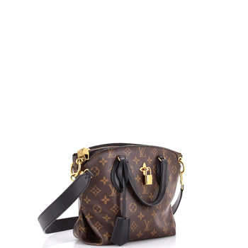 Louis Vuitton Flower Zipped Tote Monogram Canvas Pm