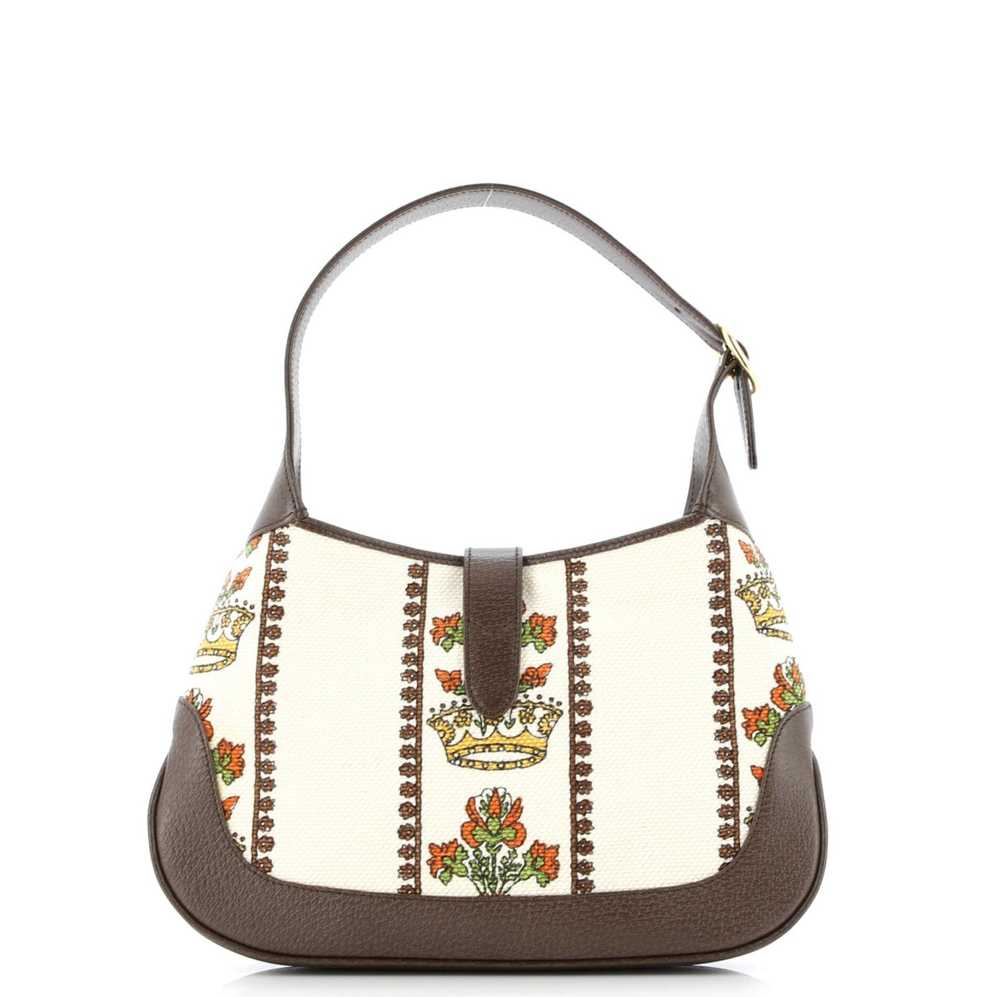 Gucci 100 Jackie 1961 Hobo Limited Edition Canvas Small