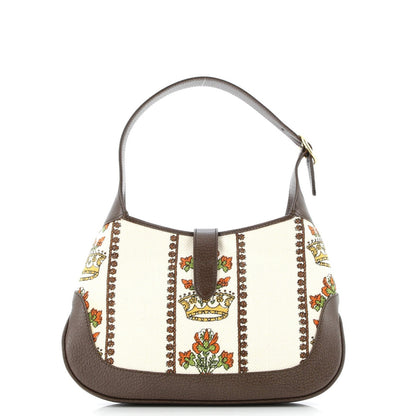 Gucci 100 Jackie 1961 Hobo Limited Edition Canvas Small