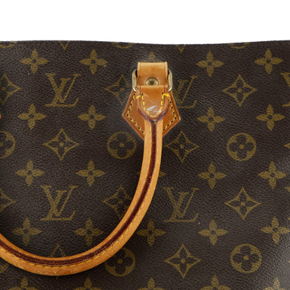 Louis Vuitton Vintage Sac Plat Bag Monogram Canvas
