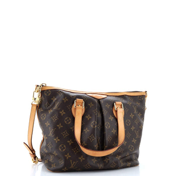 Louis Vuitton Palermo Handbag Monogram Canvas Pm