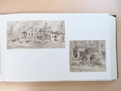 Albert Robida: Album Du Sige Et De La Commune Paris 1870-1871, 2 Volumes, 1971