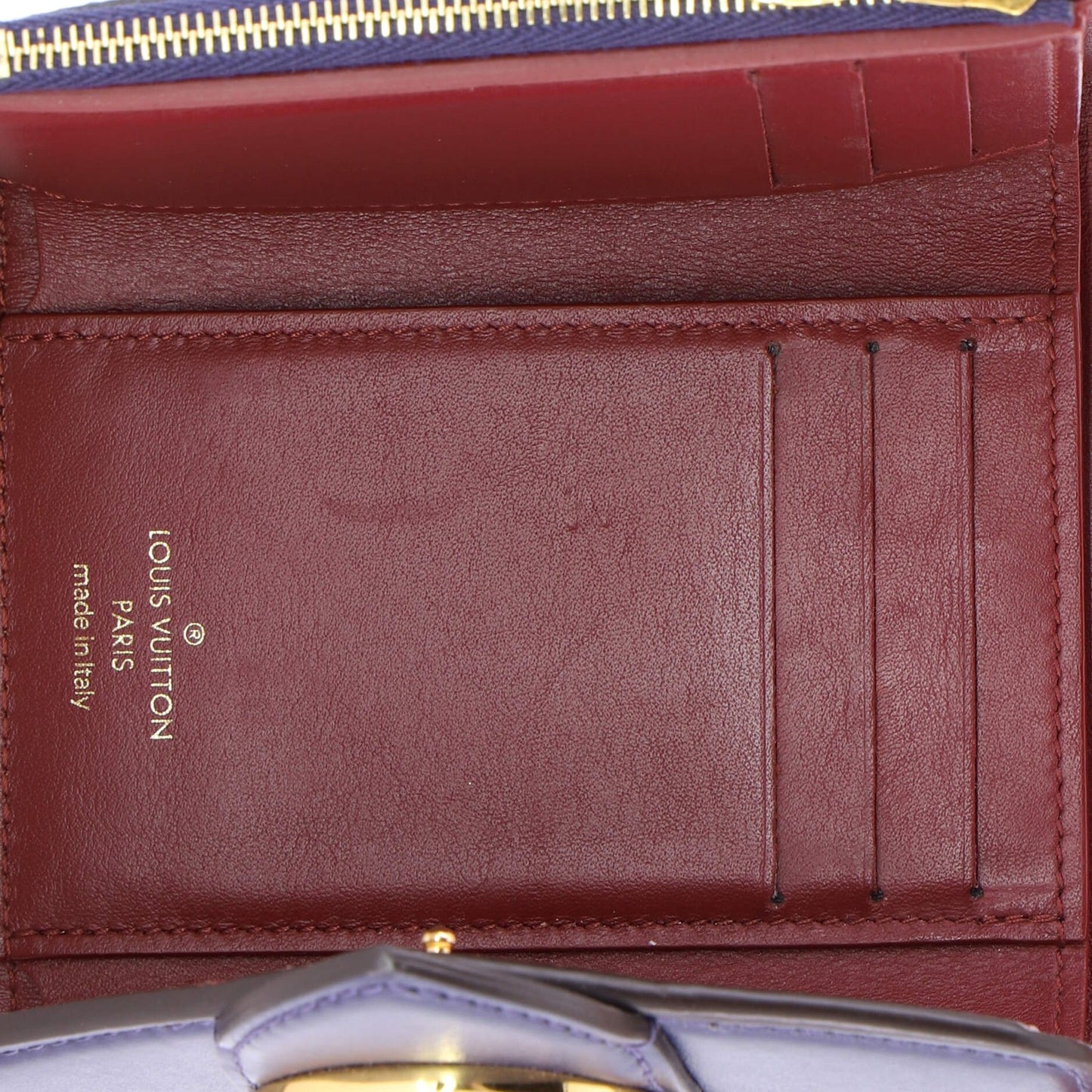 Louis Vuitton Lv Pont 9 Wallet Leather Compact