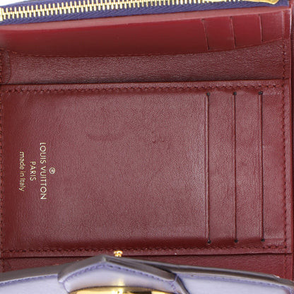 Louis Vuitton Lv Pont 9 Wallet Leather Compact