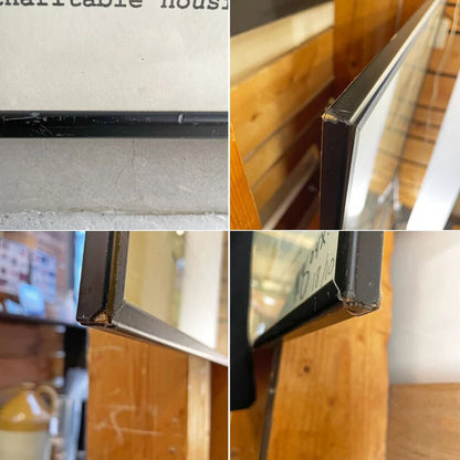 Present and Future" Original Poster with Edition Number 2004 - Joe Strummer "Past