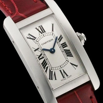 Cartier Tank Amricaine Sm Wsta0016