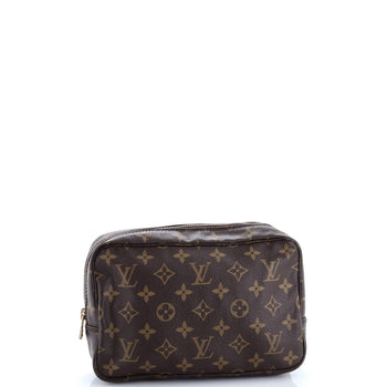 Louis Vuitton Trousse Toiletry Pouch Monogram Canvas 23
