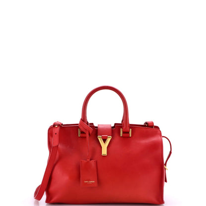 Saint Laurent Classic Y Cabas Leather Small