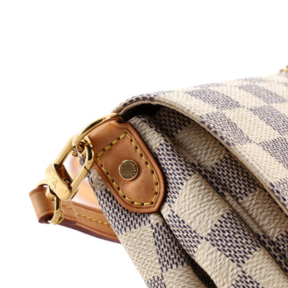 Louis Vuitton Favorite Handbag Damier Mm