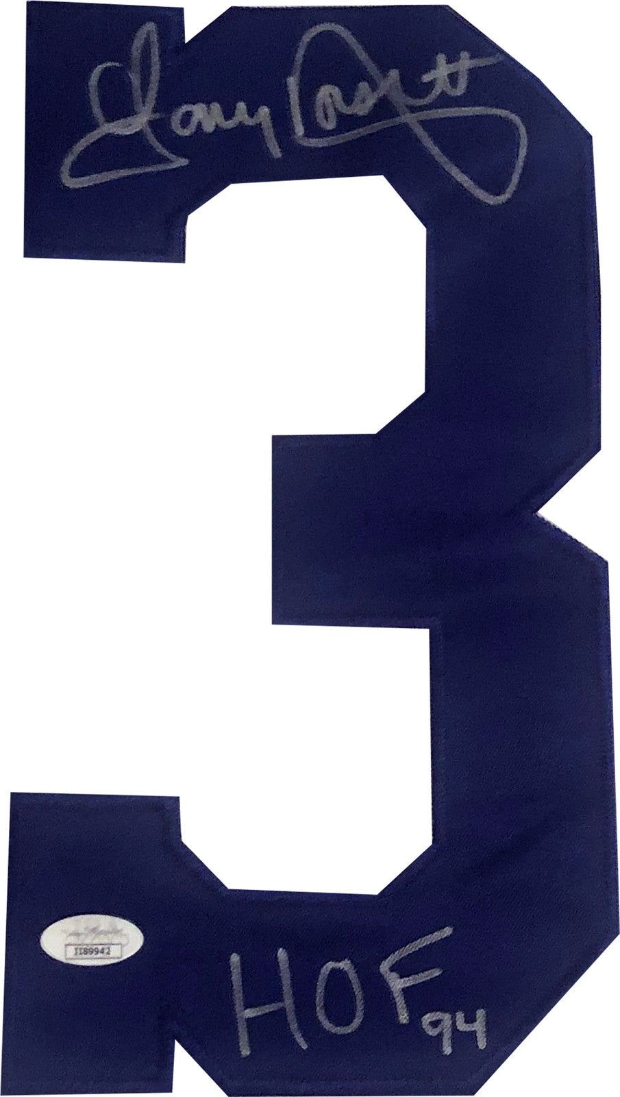 Tony Dorsett "Hof 94" Autographed Dallas Cowboys Jersey (Jsa)