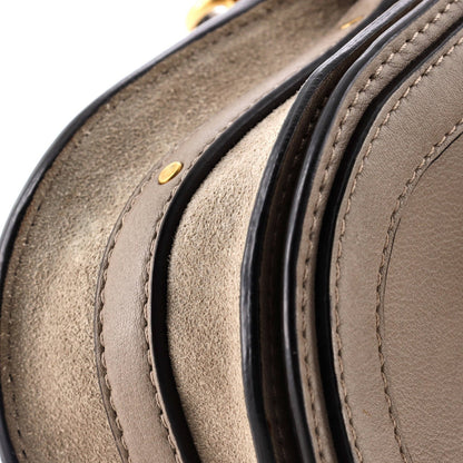 Chloe Nile Crossbody Bag Leather Small