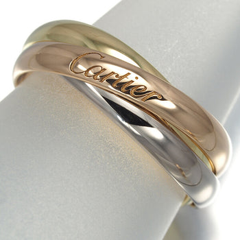 Cartier Ring Trinity 3Color Sm Eu52 18K 750