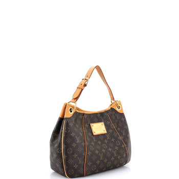 Louis Vuitton Galliera Handbag Monogram Canvas Pm