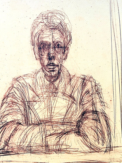 Alberto Gia Cometti - Large Lithograph