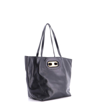 Celine Cabas Maillon Triomphe Bag Leather