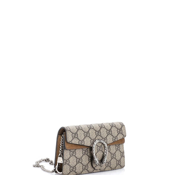 Gucci Dionysus Bag Gg Coated Canvas Super Mini