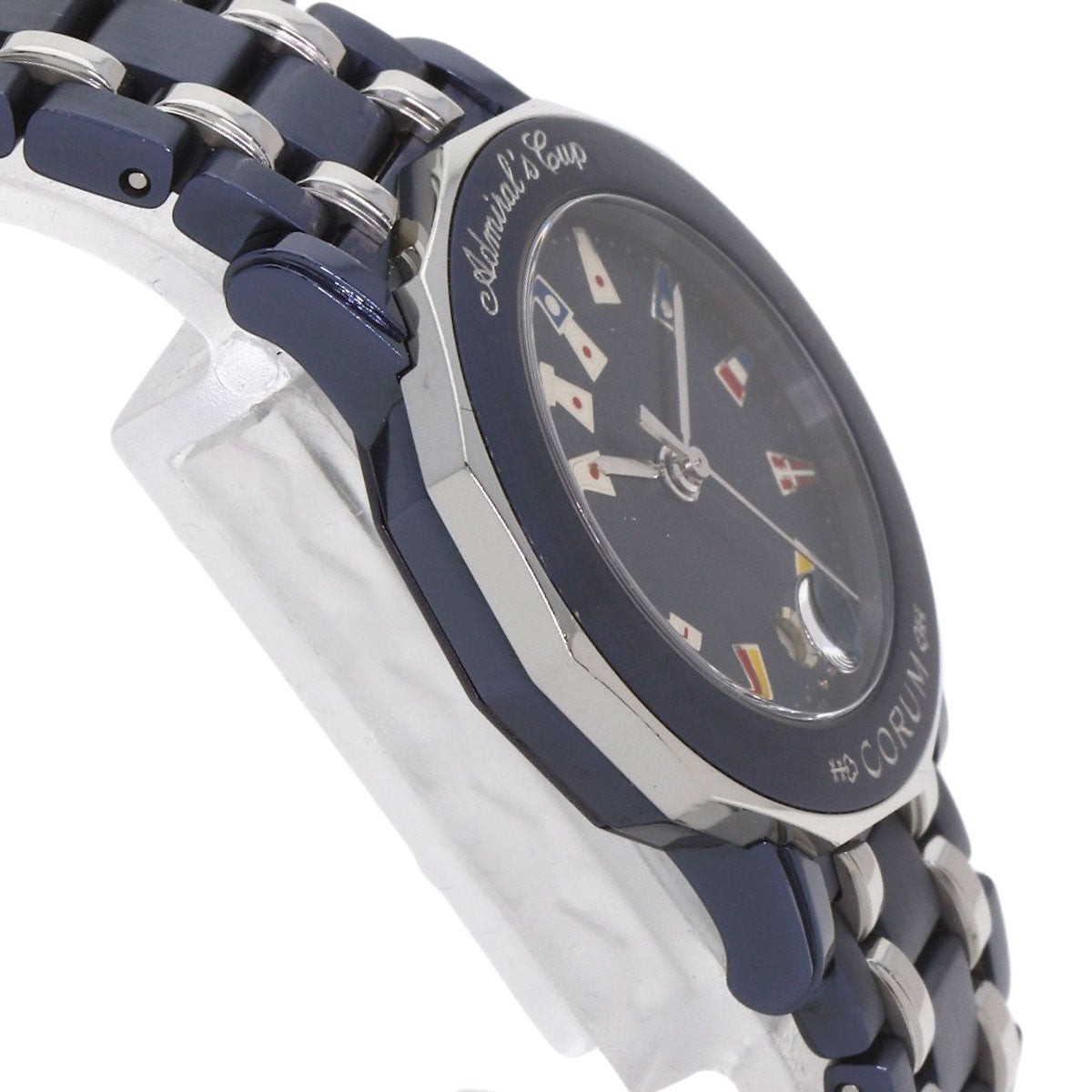 Steel CORUM Admirals cup Watches 39.130.30.V585 Stainless Steel/ Stainless