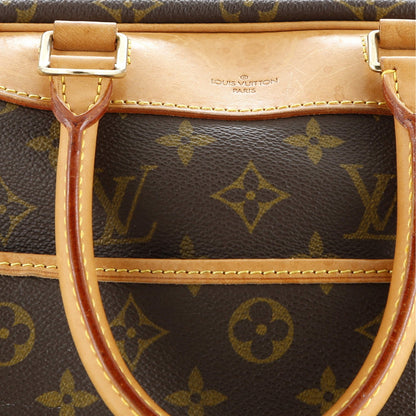 Louis Vuitton Deauville Handbag Monogram Canvas
