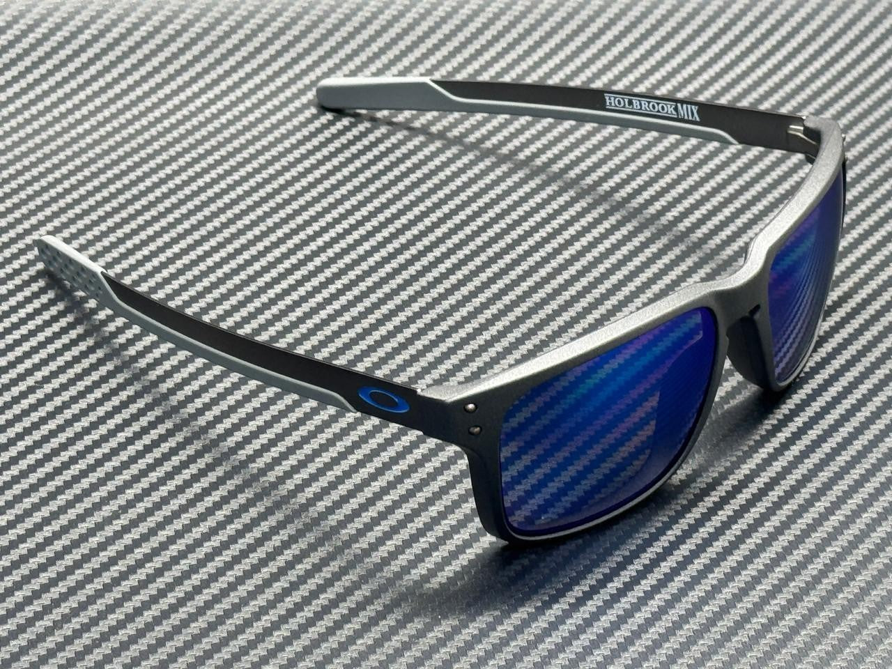 Men's Oakley Steel 10 mm Polarized Prizm Sapphire 57 MM Sunglasses