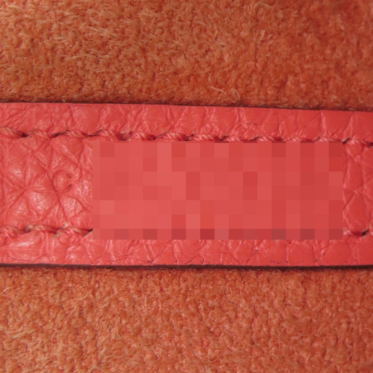 Clemence HERMES Picotin Lock MM SilverHardware Handbag Taurillon