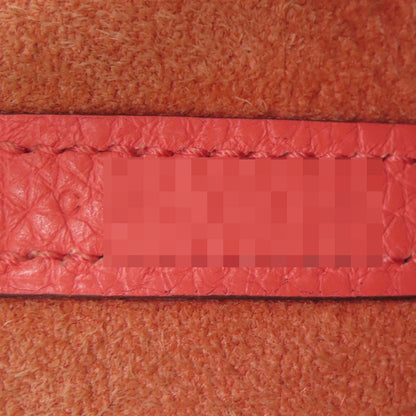 Clemence HERMES Picotin Lock MM SilverHardware Handbag Taurillon