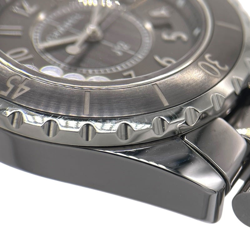 CHANEL J12 Chromatic 33MM H2978 Gunmetalic #1790