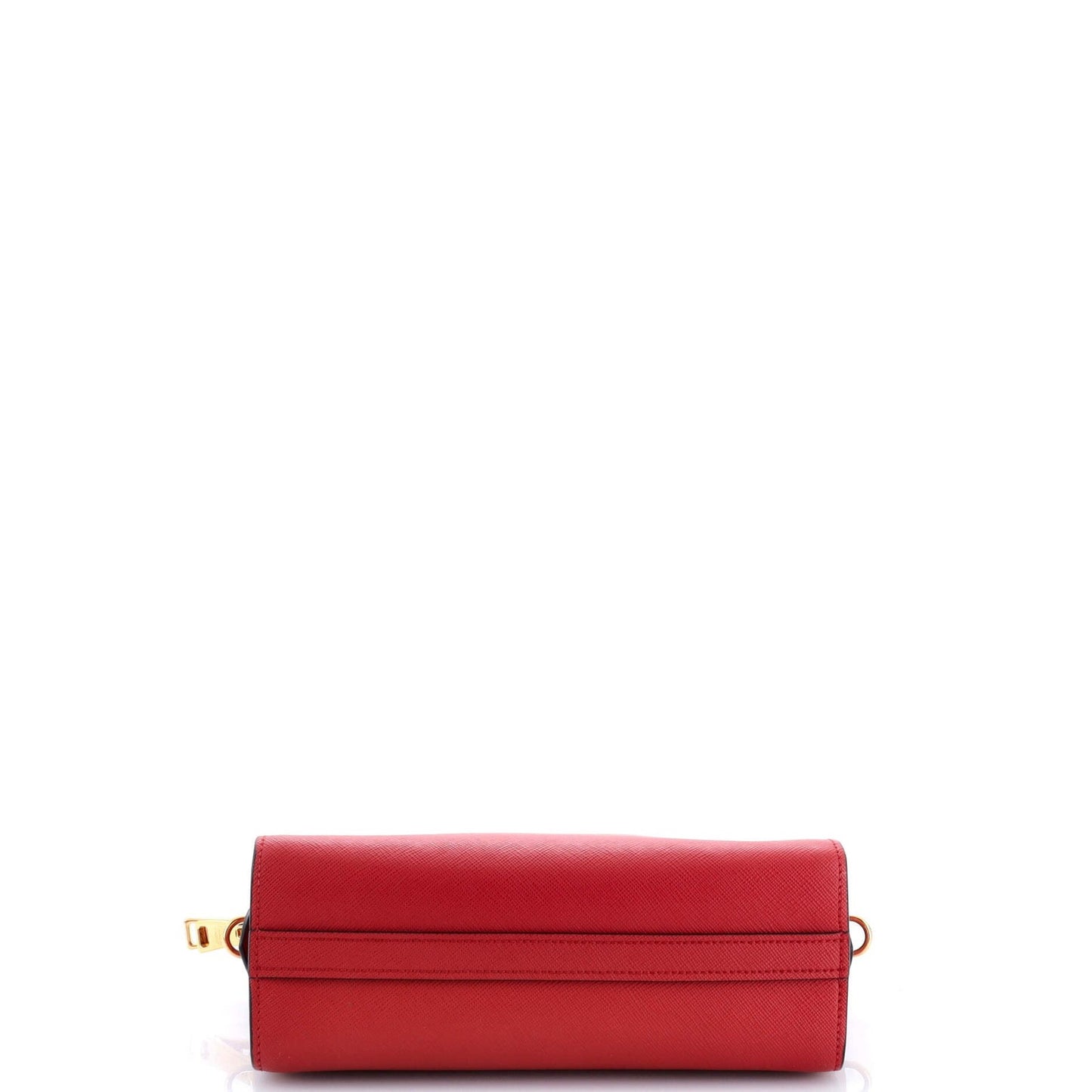 Prada Bibliotheque Crossbody Saffiano Leather