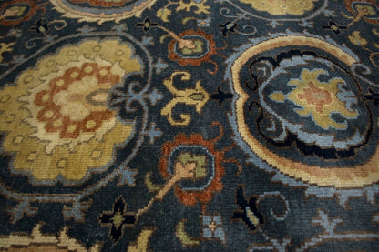 Handmade Osh Chobi Peshawar Oriental Rug Floral