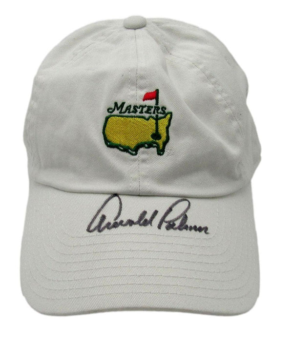 Arnold Palmer Signed Autographed White Masters Golf Hat (PSA/ DNA 203422)