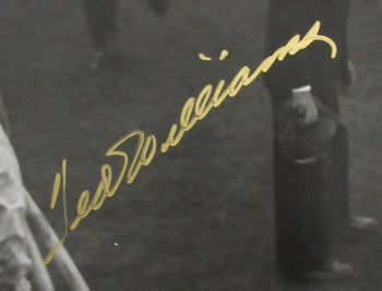 Ted Williams Hof Signed/Autographed 16X20 B/W