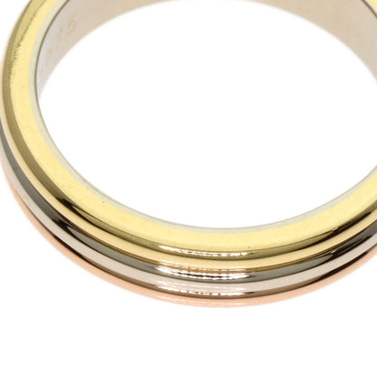 Cartier   Ring Three Colors # 47 K18 Yellow Gold