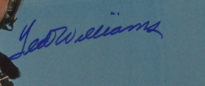 Ted Williams Hof Signed/Autographed 20X24 Photo Fighter Pilot Boston Twf 198542