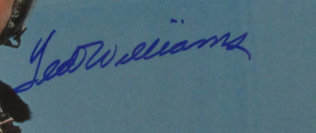 Ted Williams Hof Signed/Autographed 20X24 Photo Fighter Pilot Boston Twf 198542