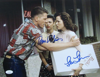 Lea Thompson/Tom Wilson 