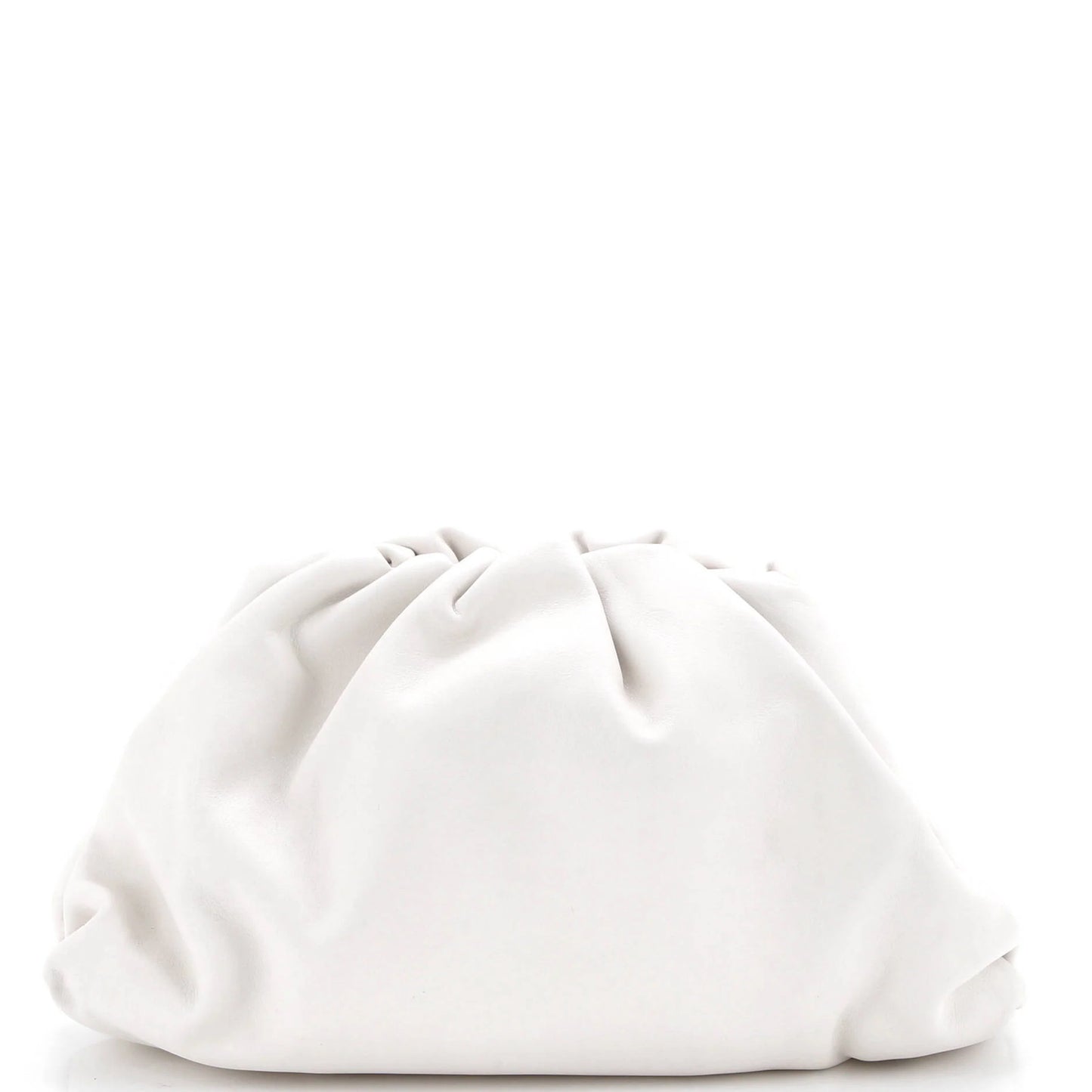 Bottega Veneta The Pouch Leather Teen