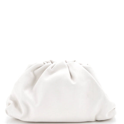 Bottega Veneta The Pouch Leather Teen