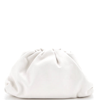 Bottega Veneta The Pouch Leather Teen