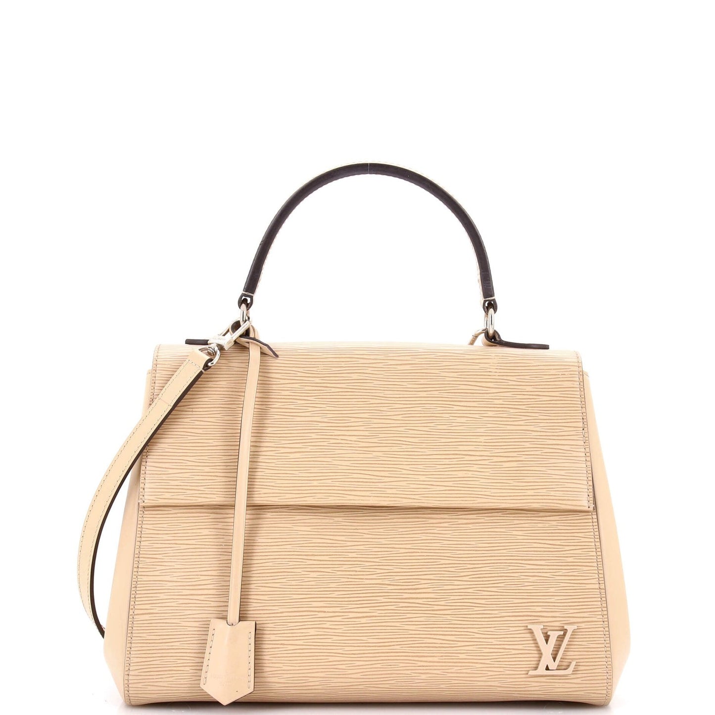 Louis Vuitton Cluny Top Handle Bag Epi Leather Bb