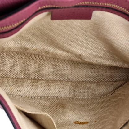 Gucci Soho Chain Crossbody Bag Leather Medium