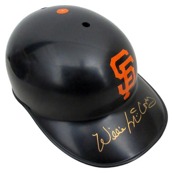 Willie Mccovey Hof Signed Full Size Authentic