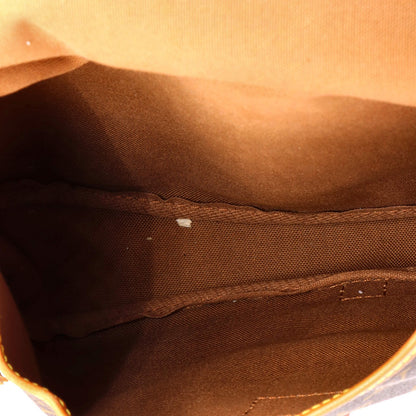 Louis Vuitton Saumur Handbag Monogram Canvas 30