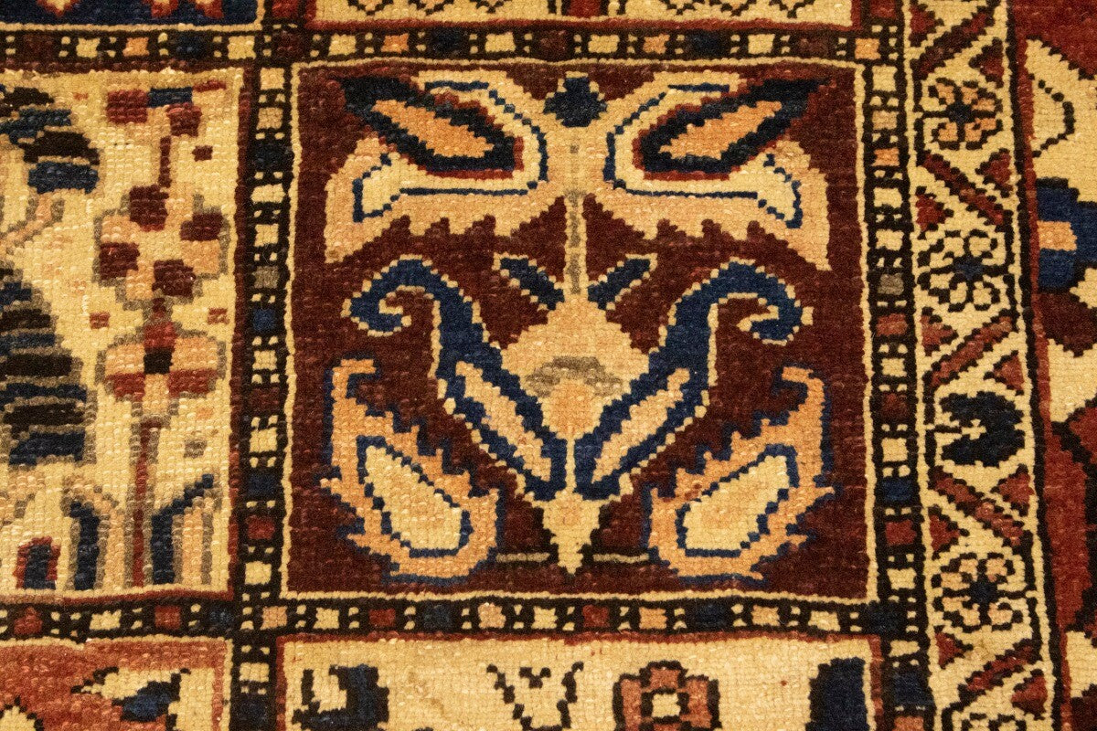 10X12'5 Ft Handmade Vintage Oriental Rug